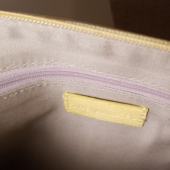 Leather Hole-Punched Clutch - Picture 3 of 4